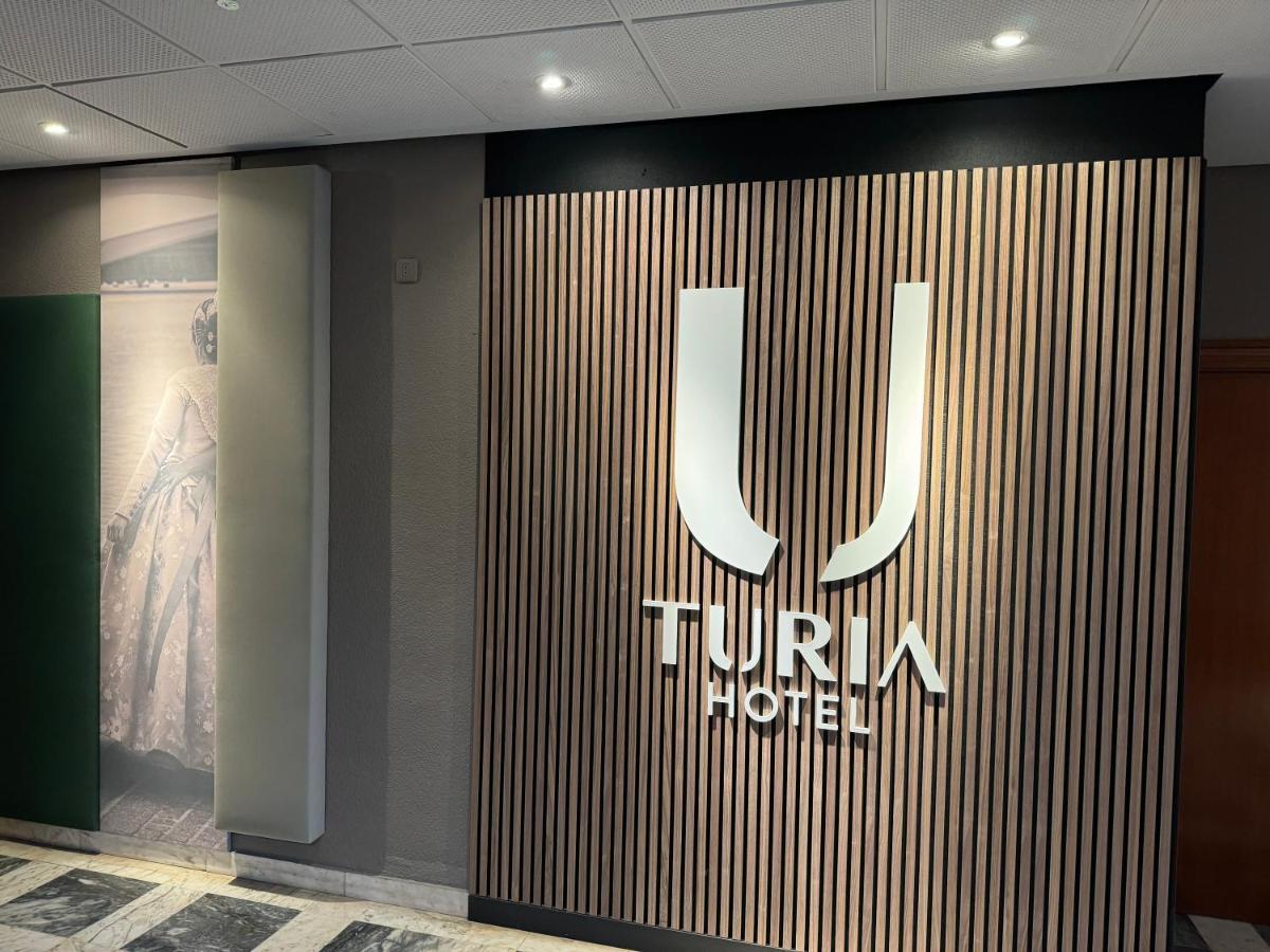 Turia Valencia Hotel Exterior photo