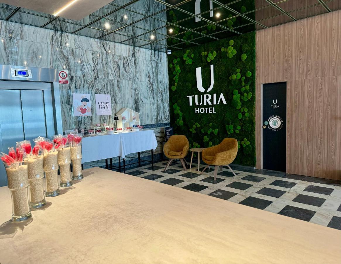 Turia Valencia Hotel Exterior photo