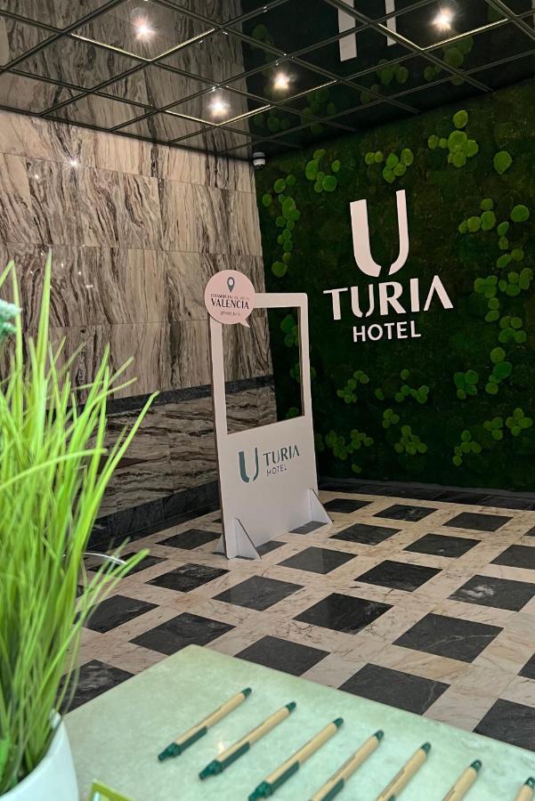 Turia Valencia Hotel Exterior photo