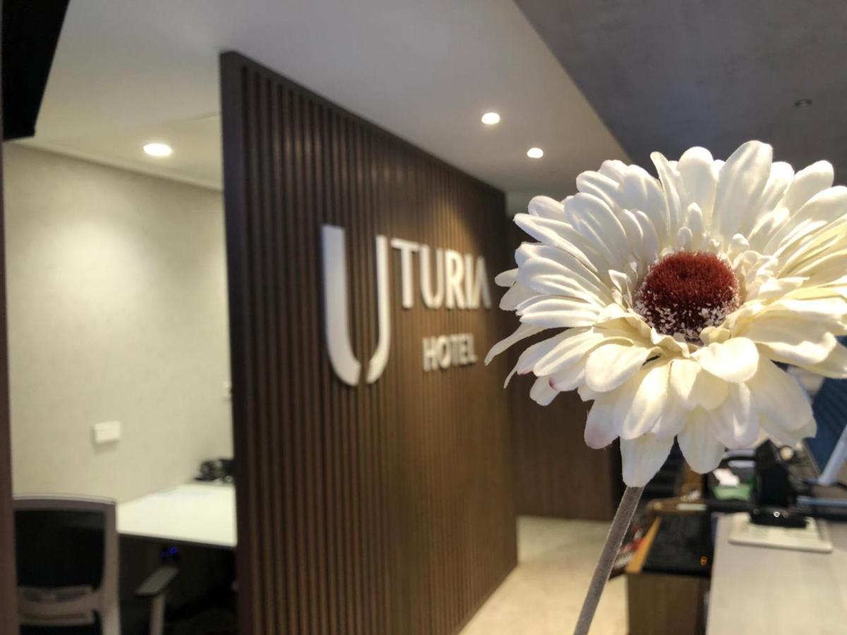 Turia Valencia Hotel Exterior photo