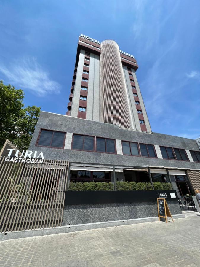 Turia Valencia Hotel Exterior photo