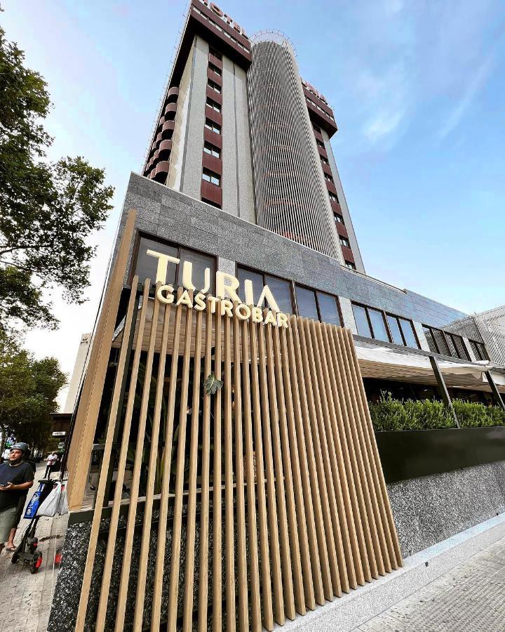 Turia Valencia Hotel Exterior photo