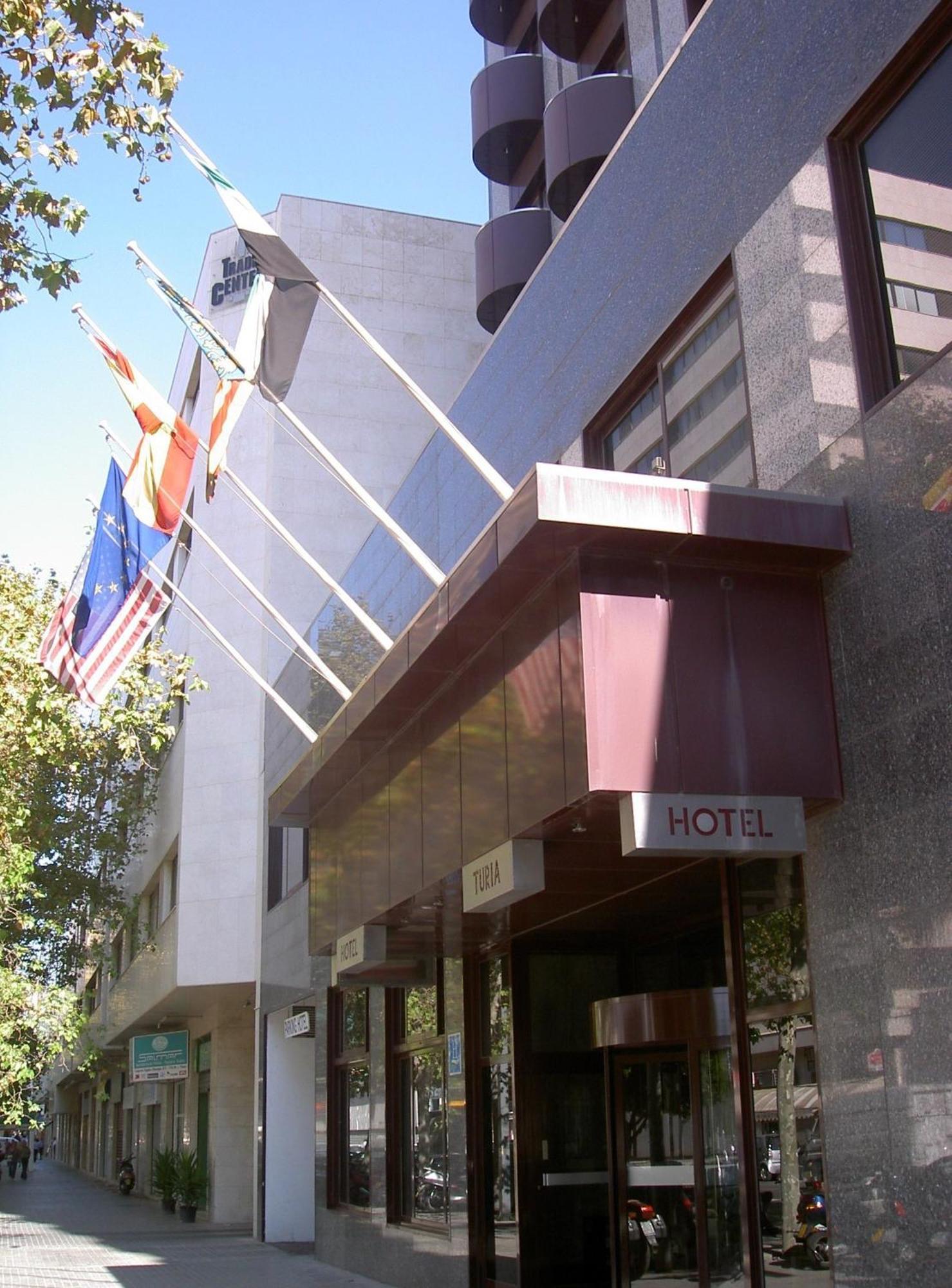 Turia Valencia Hotel Exterior photo